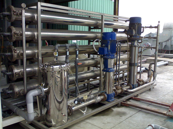 三效蒸发器水处理设备